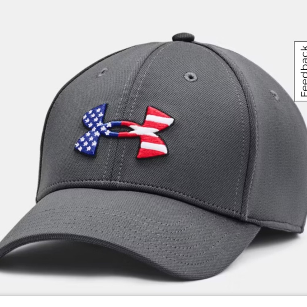 Under Armour Dark Gray Cap with USA Logo